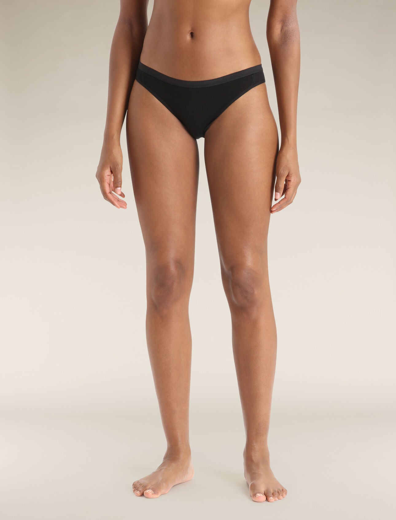 Dam Siren bikinitrosor i merino