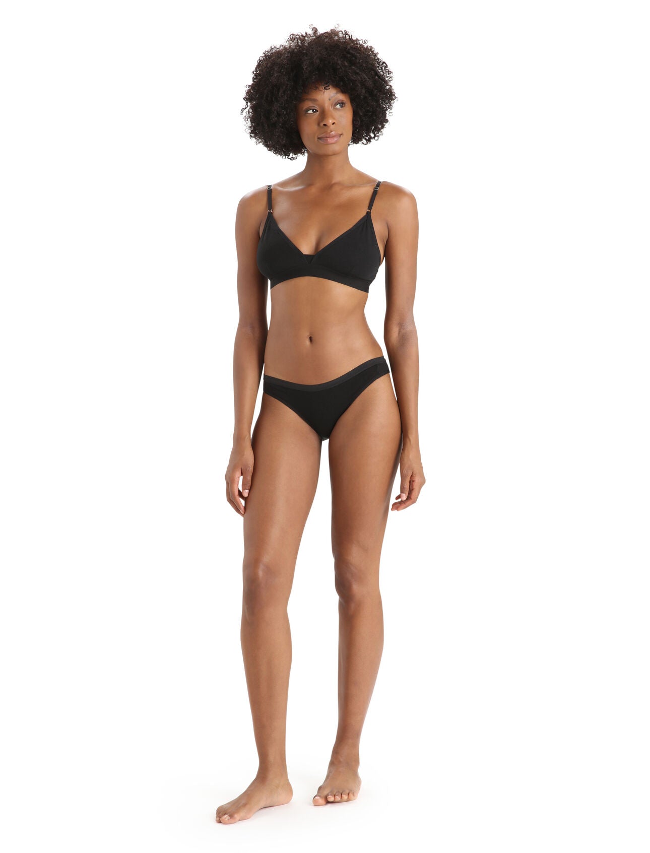 Dam Siren bikinitrosor i merino