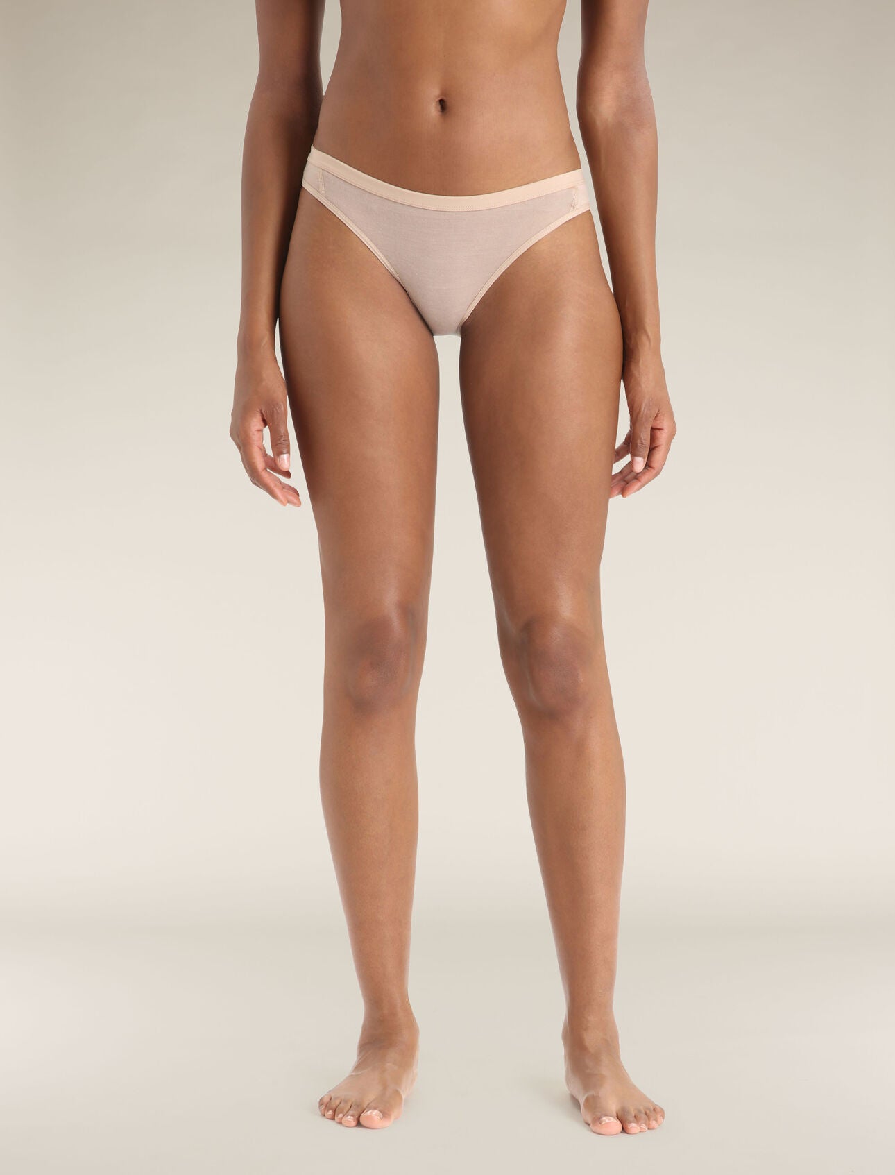 Dam Siren bikinitrosor i merino