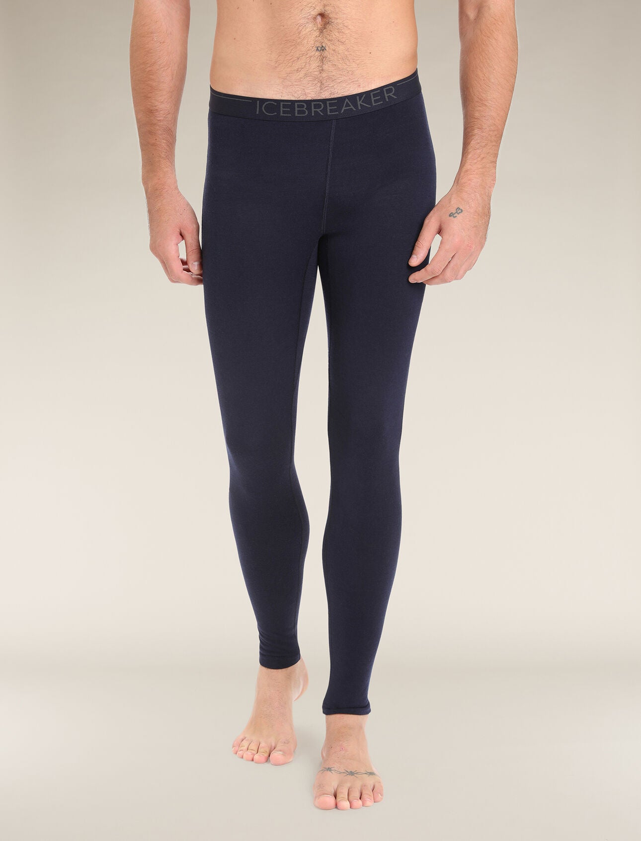 Herr 200 Oasis termiska leggings i merino