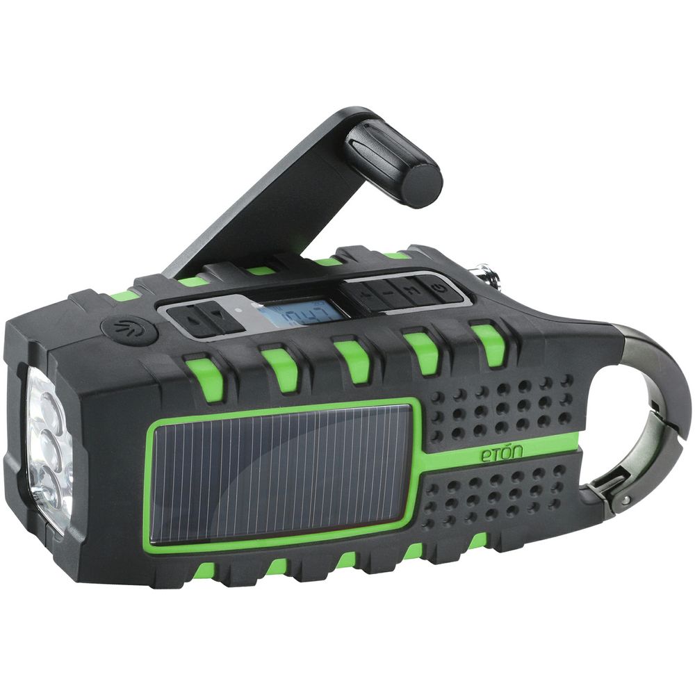 Vevradio Eton Scorpion II | Solceller | Powerbank 800 mAh | Nödradio