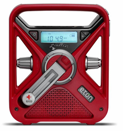 Vevradio Eton FRX3+ | Solceller | Powerbank 2600 mAh | Nödradio