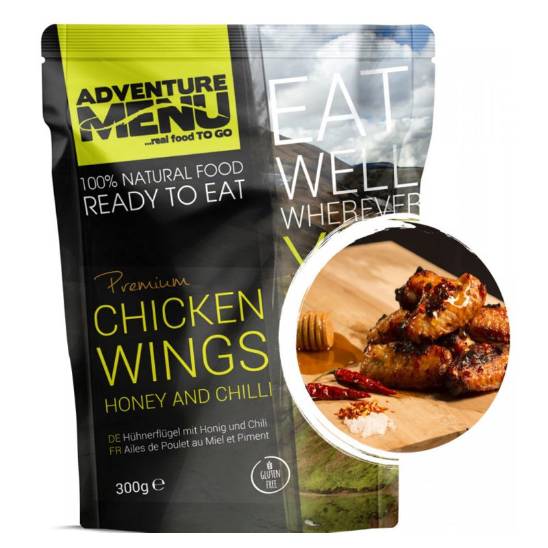 Adventure Menu Premium Chicken Wings Honey and Chilli