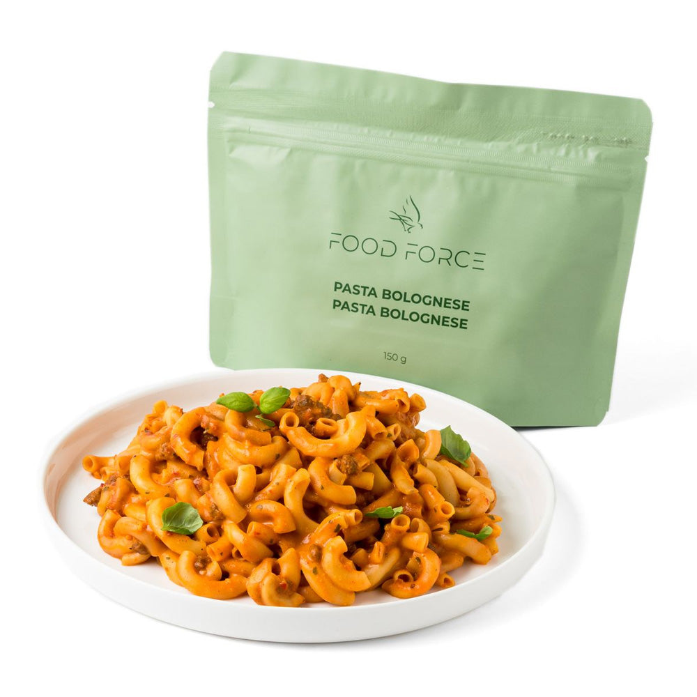 Food Force Pasta Bolognese | Frystorkad mat | Portionsförpackning