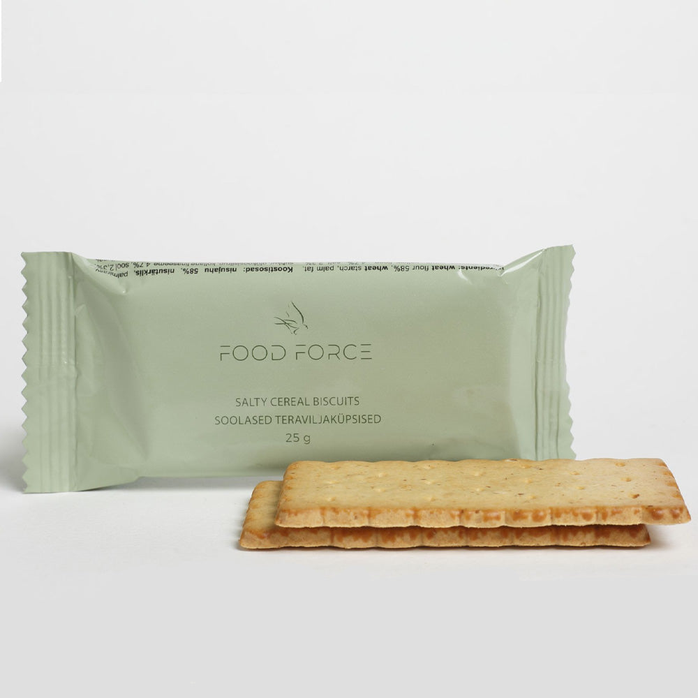 Food Force Salty Cereal Biscuits | 25 g