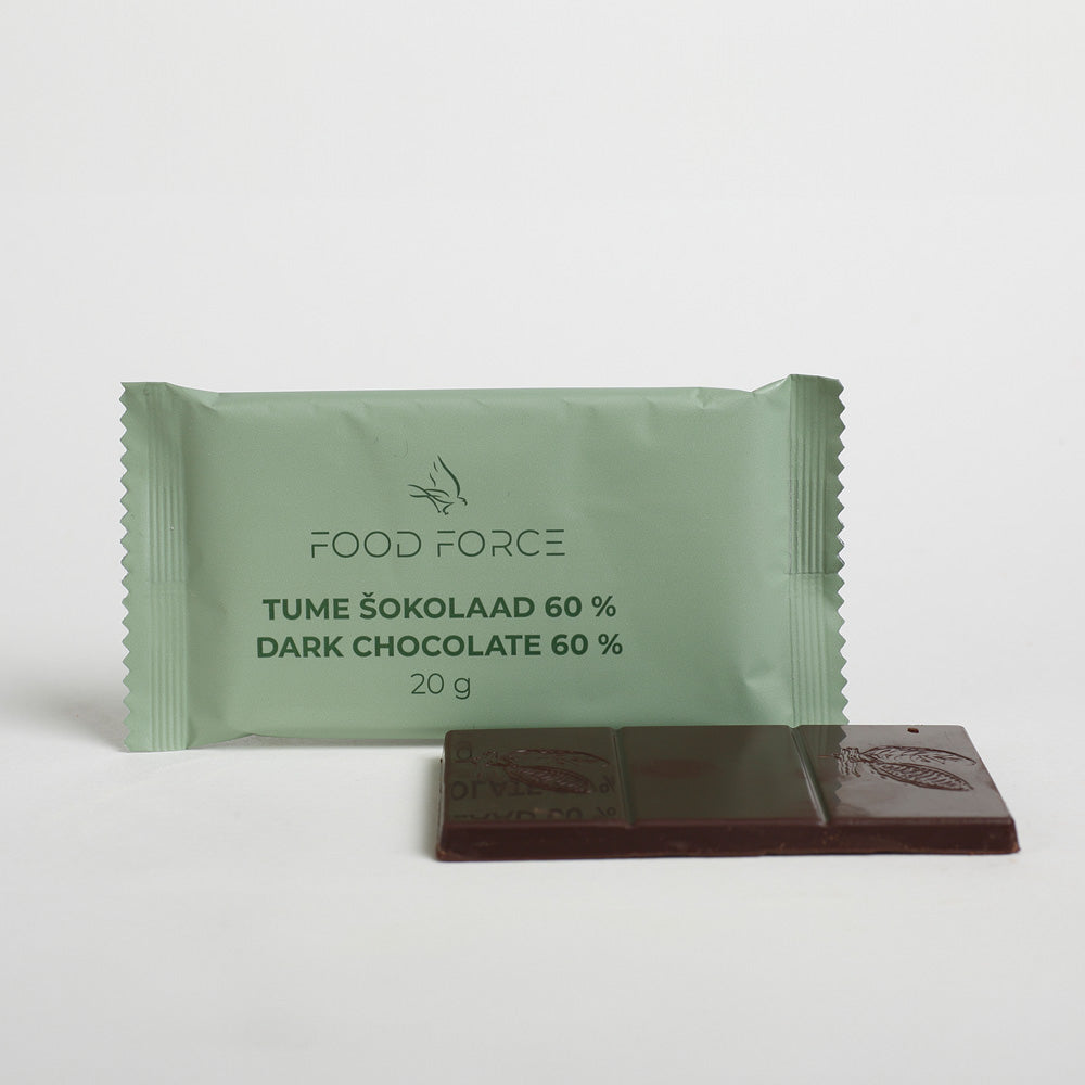 Food Force Dark chocolate 60% | 20g