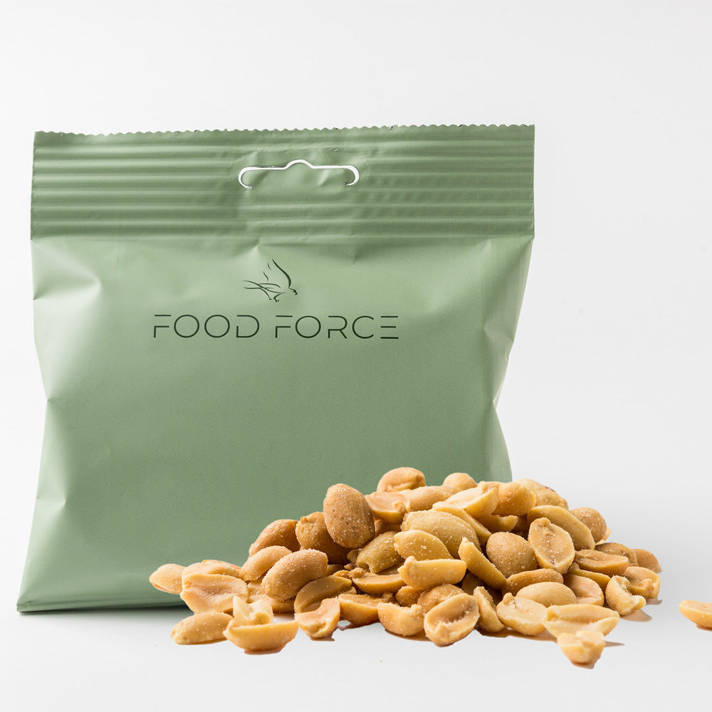 Food Force Roasted and Salted Peanuts | 50g