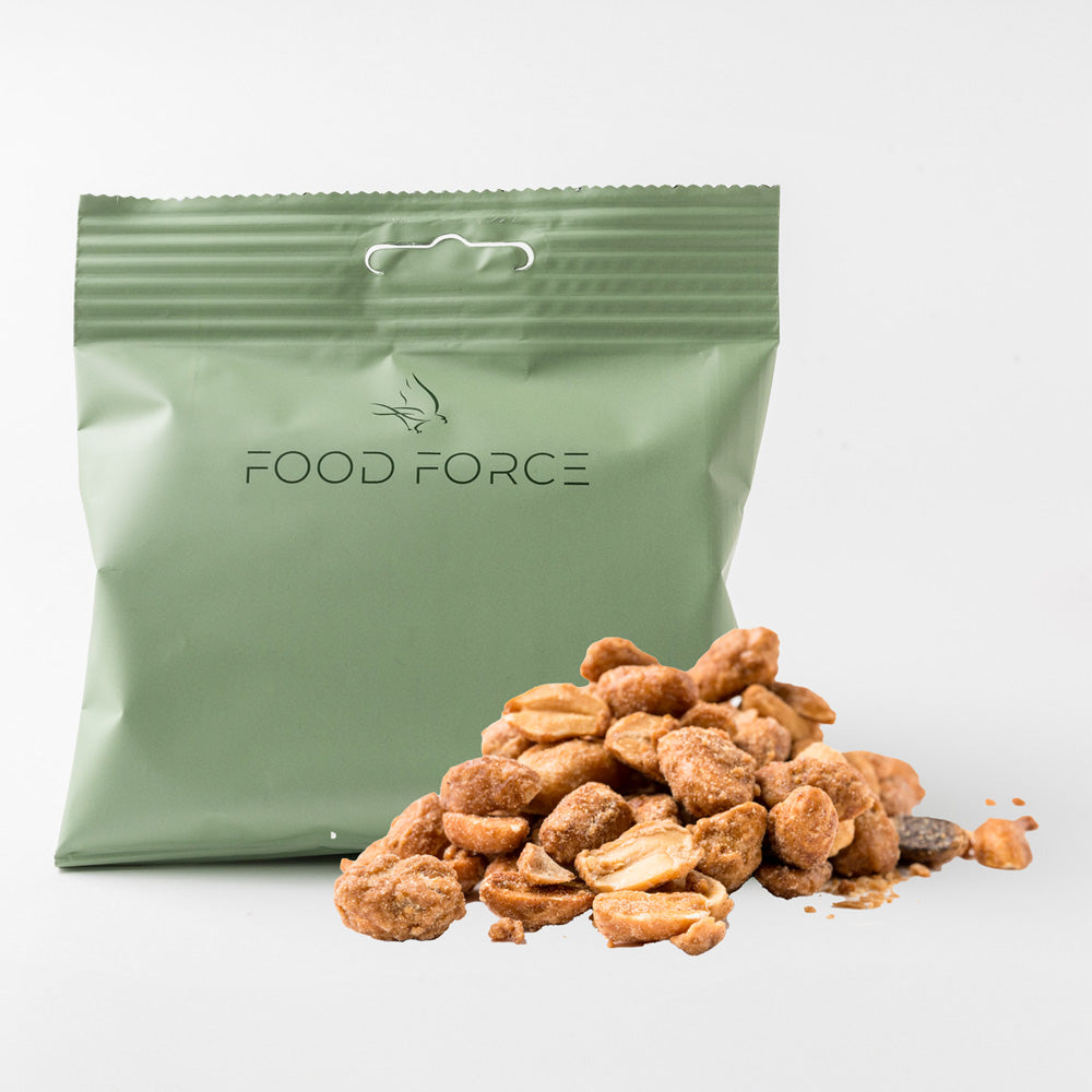 Food Force Peanuts with Honey and Salt | 50g