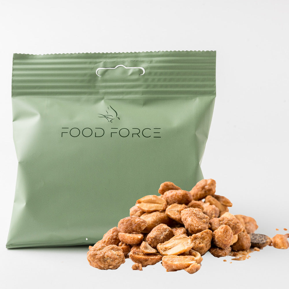 Food Force Peanuts with Honey and Cinnamon | 50g