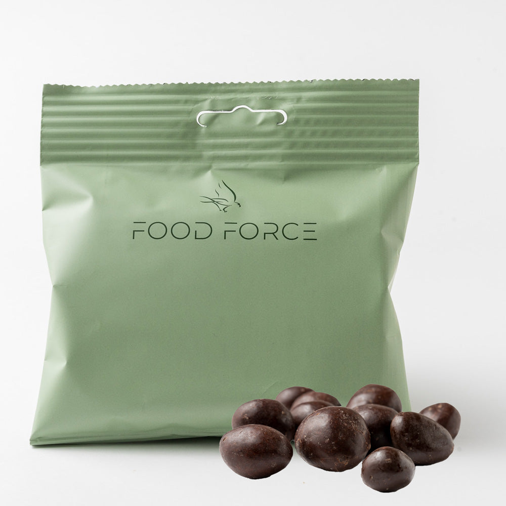 Food Force Gooseberry in Dark Chocolate | 50g