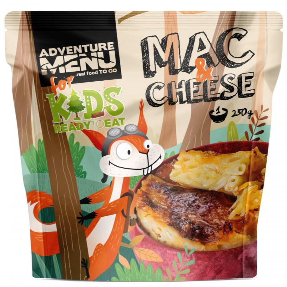 Adventure Menu Kids Mac & Cheese | Mjukkonserv | Portionsförpackning