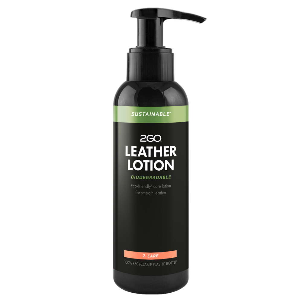 2GO Sustainable Leather Lotion