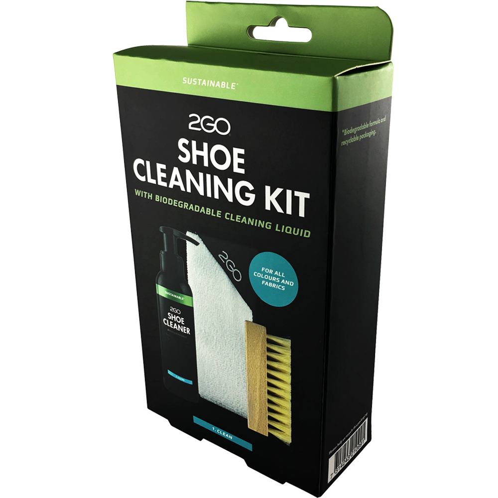 2GO Sustainable Shoe Cleaning Kit