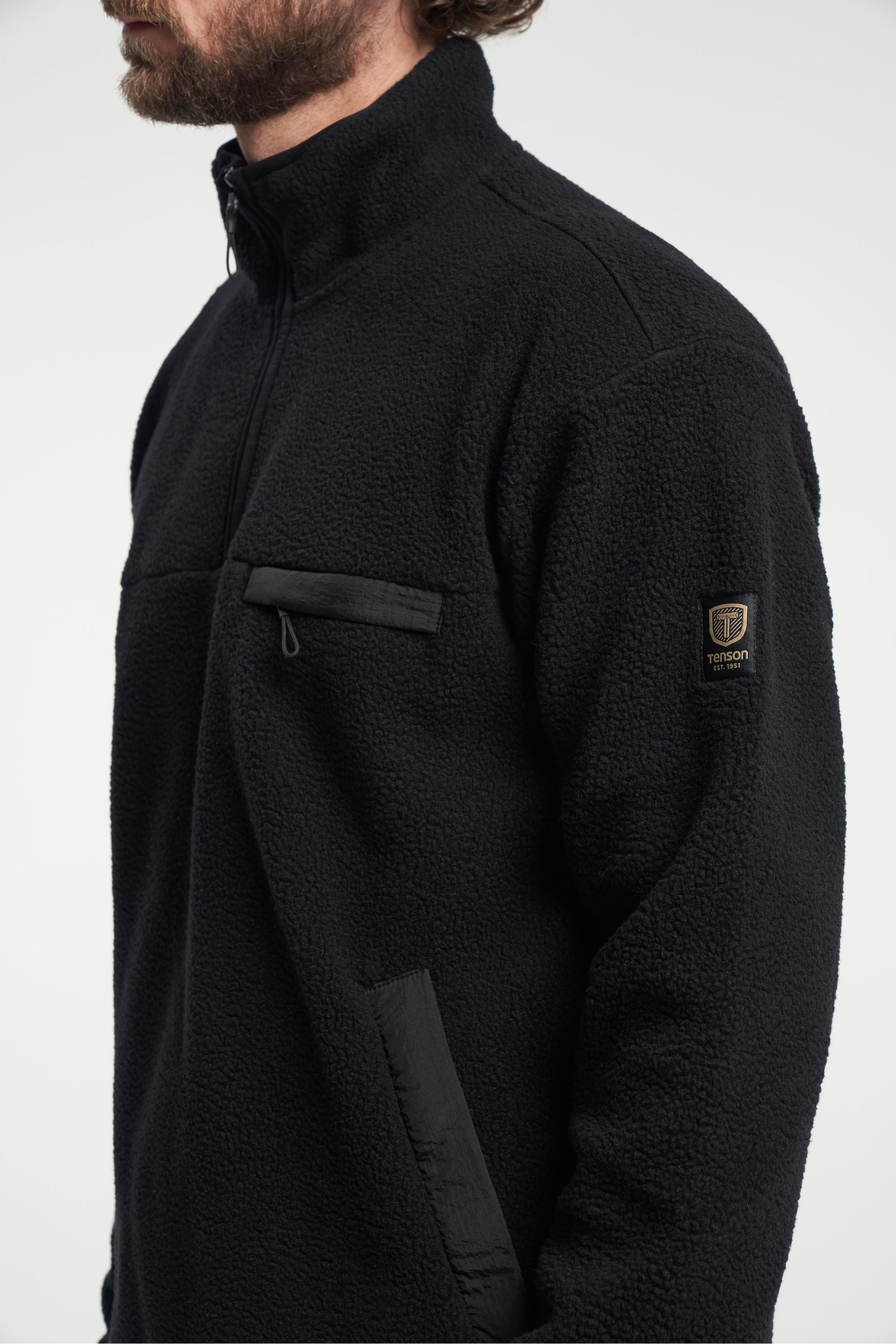 Yoke Half Zip