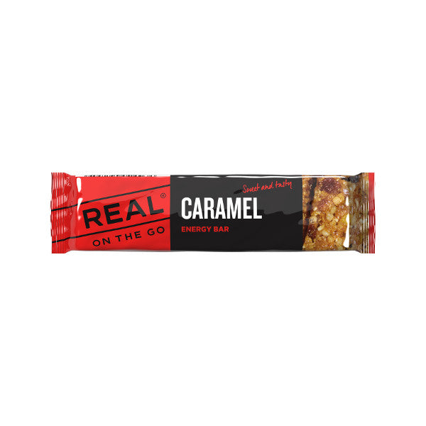 Real On The Go Caramel Energy Bar 25 g