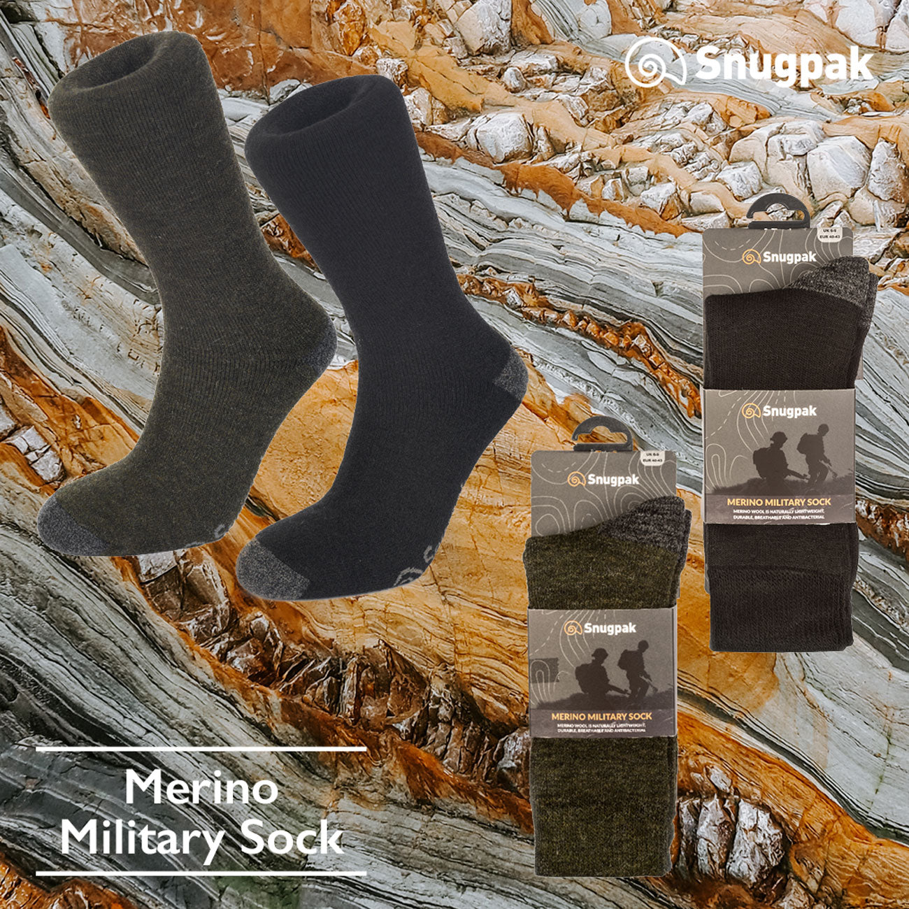 Merino Military Sock WGTE