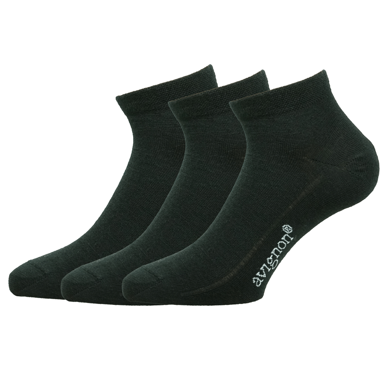 Sneaker ull | 3-pack låg