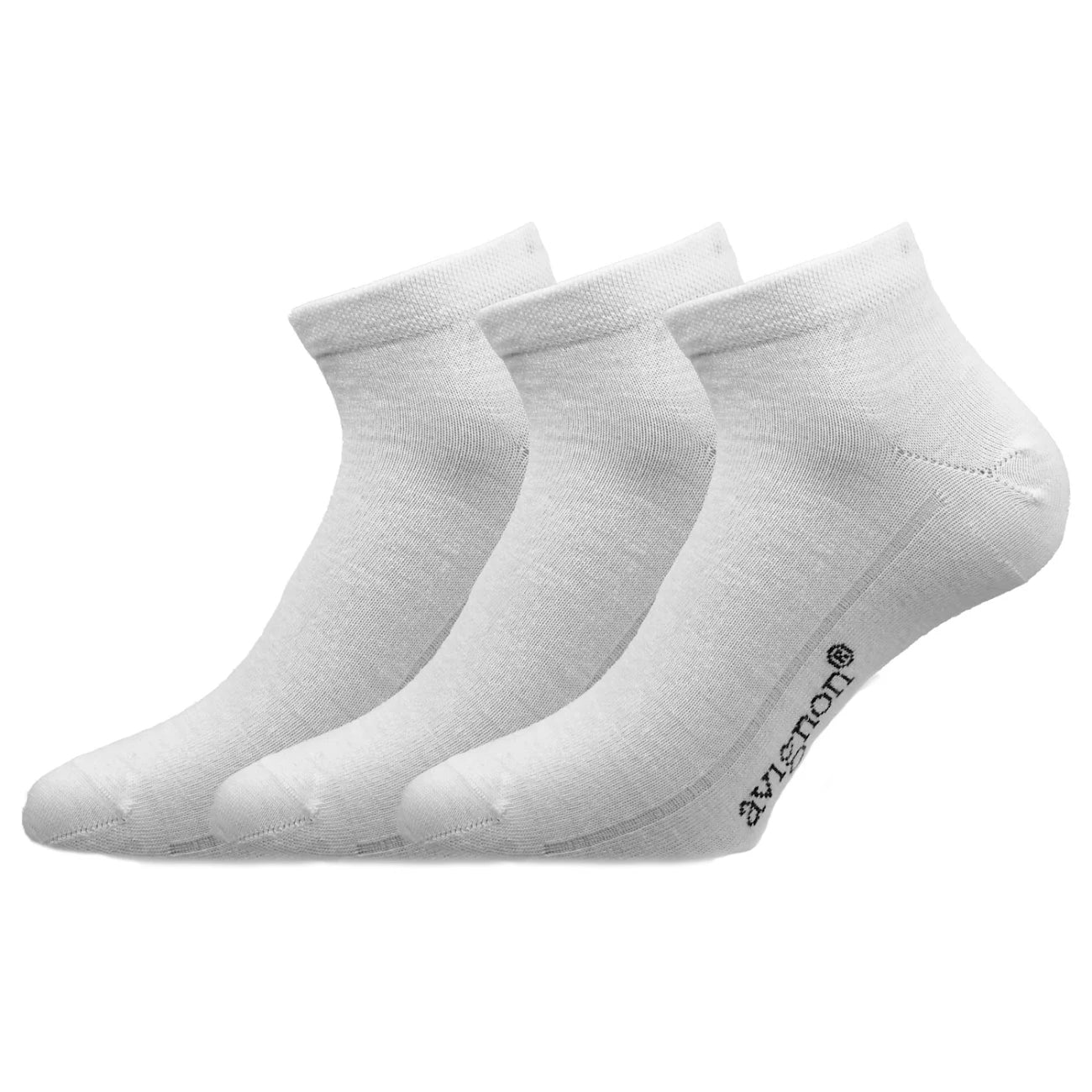 Sneaker ull | 3-pack låg